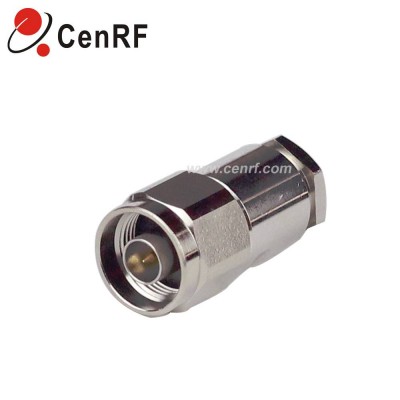 Rf N Type Male Connector For Lmr400 Rg8 Coaxial Cable