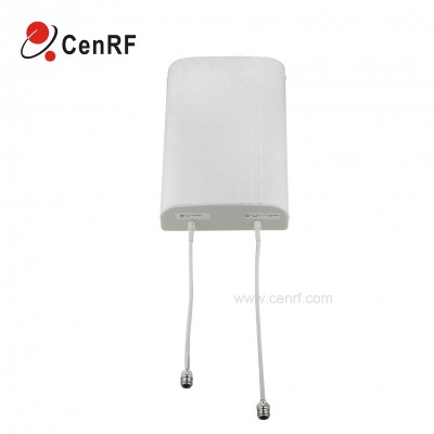 RF MIMO Directional Panel Antenna 800-2700MHz 6/8dBi 50W 4G GSM LTE WCDMA N Female