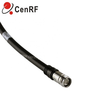 MINI DIN 4.3-10 female Connector for 1/2" jumper cable with 4.3-10 female connector