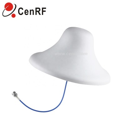 RF Indoor Mobile Signal Booster 380MHz - 6000MHz Wide Band 5G Omni Ceiling Antenna