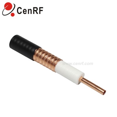 Wide Frequency Range Low Attenuation 1 5/8 rf coaxial cable feeder jumper Coaxial Cable