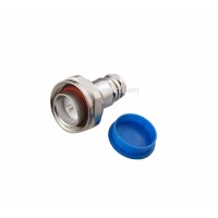 Connector DIN-Male for 1/2" Super Flexible RF Cable