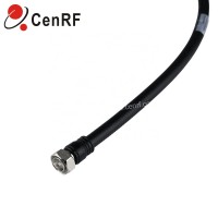 LOW PIM 1 meter cable 1/2 SuperFlexible Jumper with 4.3-10 male to 4.3-10 male connector