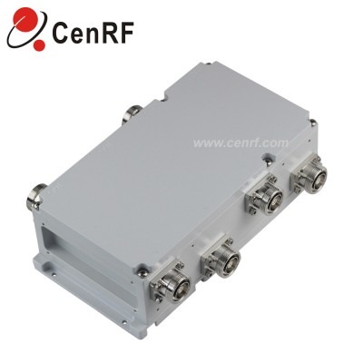 low loss low PIM  4 in 4 out hybrid combiner Coupler 698-2700MHz indoor with Din Female connector