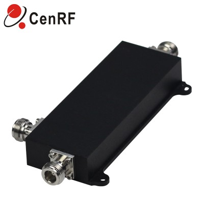 RF Low PIM Low VSWR 300w 5dB to 40dB 698-3800MHz 5g signal Directional Couplers with N-Female Connector