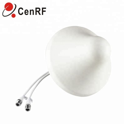 RF MIMO Omni Ceiling Antenna antena 698-2700MHz 2/4dBi 50W 4G GSM LTE WCDMA N Female