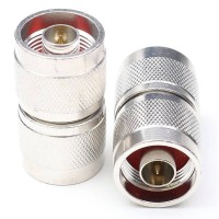 N Male to N Male RF Coaxial Adapter Plug RF Coaxial Adapter Connector