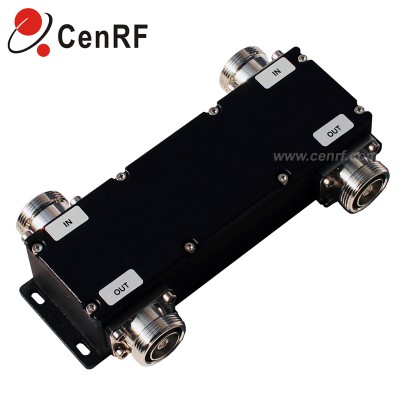 2in 2out, 698-2700MHz Din-Female hybrid combiner used in IBS