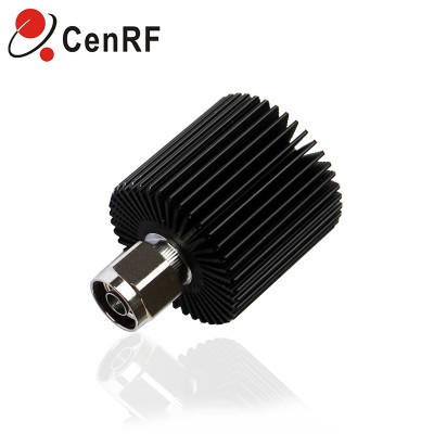 CenRF High Quality Finned Termination Low VSWR 25W N-Male Dummy Load