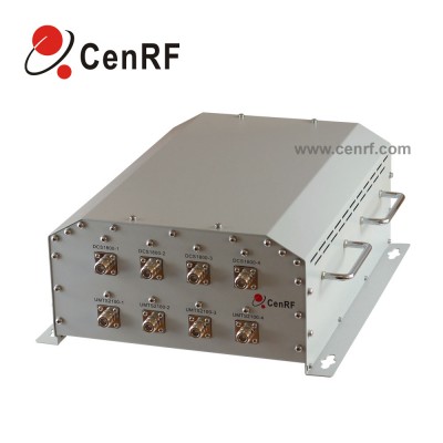 RF DCS1800 UMTS2100 8in 4out POI Combiner