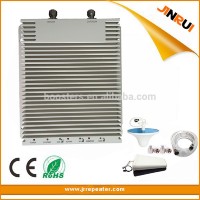 triband signal booster 2g/3g/4g signal booster/repeater gsm 900/1800 2100 mobile tri-band gsm repeater