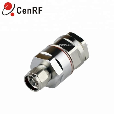 rf High quality waterproof N type male for 7/8 coaxial feed cable connector price economic