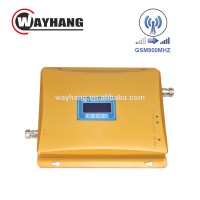 LED Gold GSM900MHZ Mobile Phone GSM Signal Booster /GSM Signal Repeater/ Cell Phone Amplifier