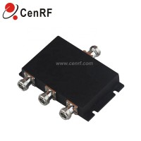 RF Low PIM Low VSWR Square MicroStrip 3 way Power Splitter with 698-2700MHz N-Female