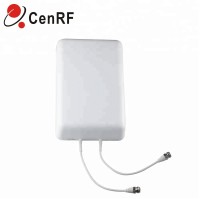 RF indoor GSM DCS WCDMA 800-2700MHz 6/8dBi MIMO Panel Antenna N-female signal booster