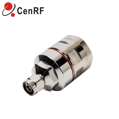 RF Low PIM straight Connector N-Male for 7/8"  Coaxial Cable