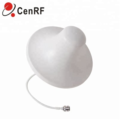 rf indoor 3G 4G LTE 698-2700MHz 3/5dBi Omni Ceiling Antenna N-female connector