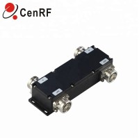 RF indoor 2in 2out 698-2700MHz DIN-Female Hybrid Coupler/combiner 300W