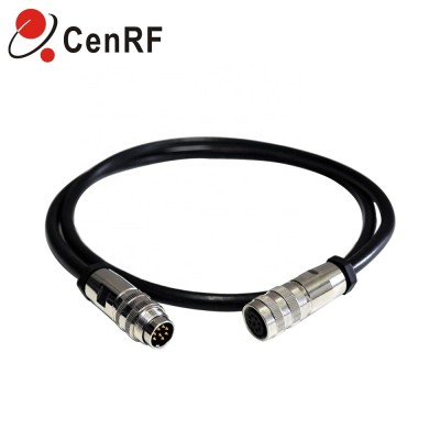 RCU AISG Control Cable with 8 pin Male to 8 pin Female connector for communication