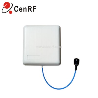 rf Indoor Wide band directional Panel Antenna , Vertical 698MHz - 2700MHz, 4310 female