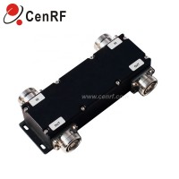 RF 2in 2out 2x2 700-2700MHz IP67 DIN-Female 3dB Hybrid Coupler