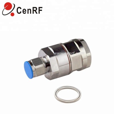 Hot Sale RF N type Male Cable Connector for 7/8" Coaxial Feeder NM-78"