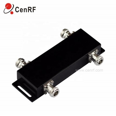 RF Low PIM 698-2700MHz 3dB Hybrid Coupler  2in 2out Combiner N-Female