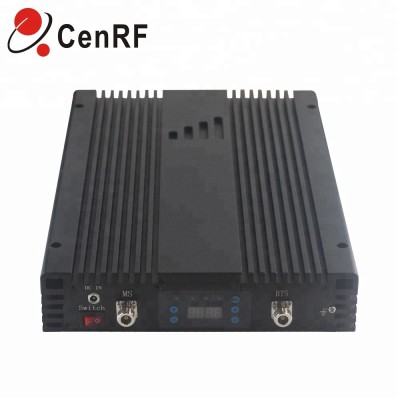 RF indoor LTE1800 WCDMA2100 Dual Band Repeater 20dBm mobile signal booster