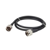 N Male to N Male Low loss Super Flexible RF Coaxial cable assembly RG58 cable