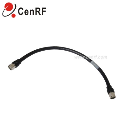 low PIM  1/2'' Super Flexible Coaxial Feeder Cable RF Jumper with N Male to N Male connector