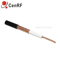 telecommunication 50ohm 1/2'' inch Low Loss RF feeder jumper Coaxial Cable