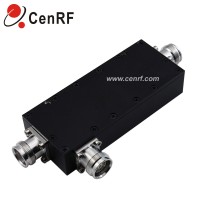 RF Low PIM Low VSWR 698-2700MHz 3g 4g signal Directional Coupler with mini din 4.3-10 Female connector