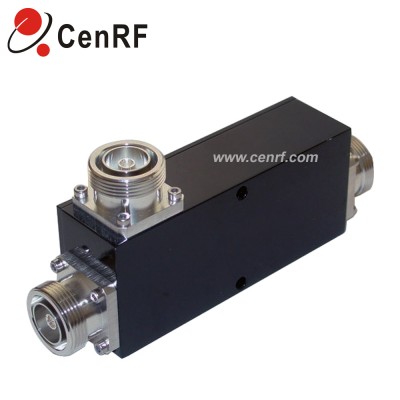 RF Low PIM outdoor 500w 698-2700MHz 3g 4g signal Directional Coupler with DIN-Female connector